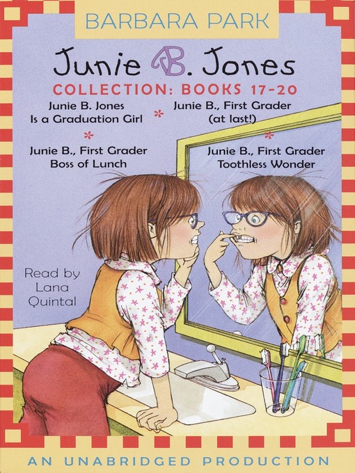 Title details for Junie B. Jones Collection, Books 17-20 by Barbara Park - Wait list